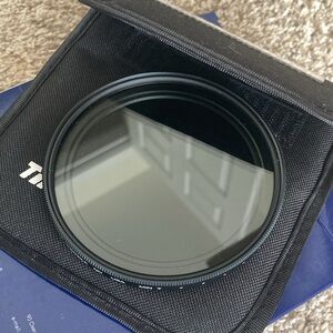 Tiffen ND filter 82mm NIB